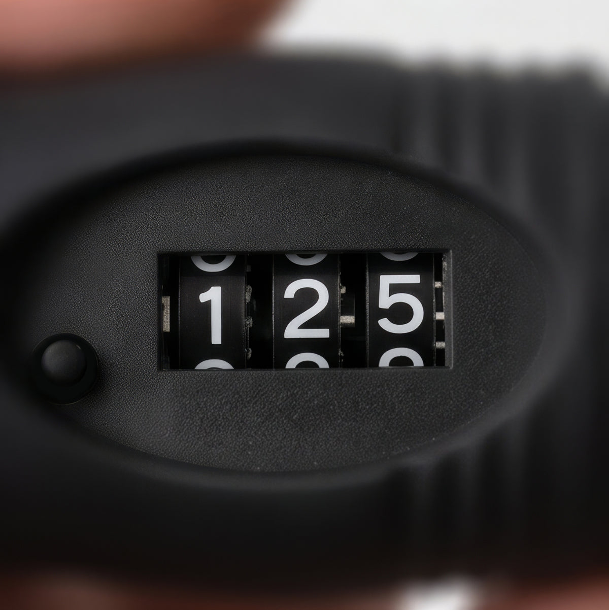 VirtuFit Verstellbares Springseil - Mit Zähler - Schwarz/Grau