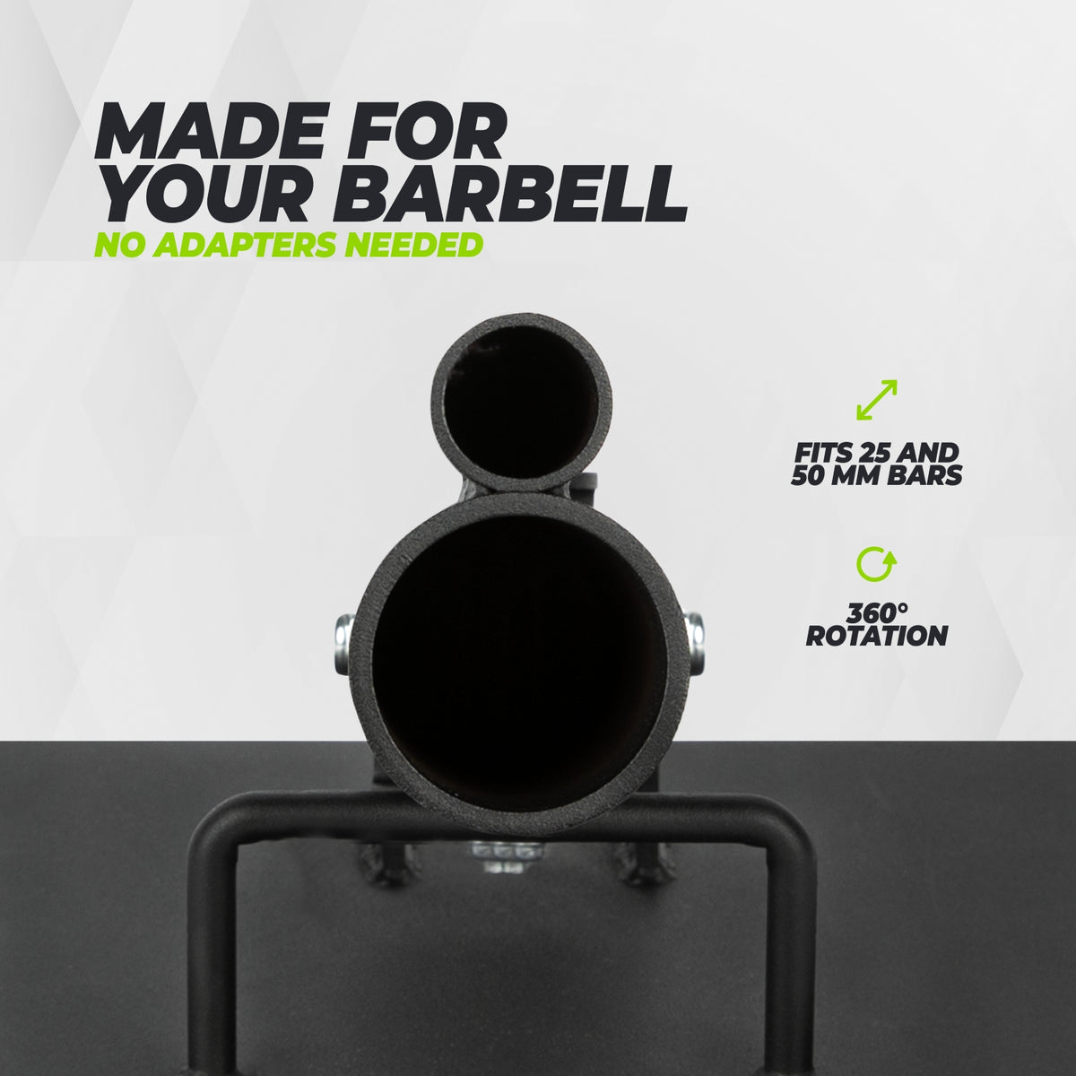 VirtuFit Landmine Plattform