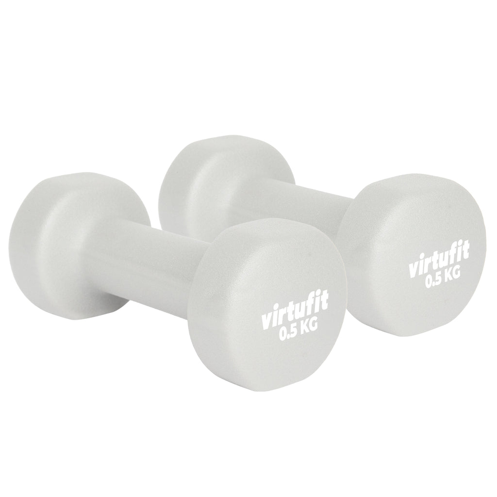 VirtuFit Vinyl Kurzhantel 2 x 0.5 kg