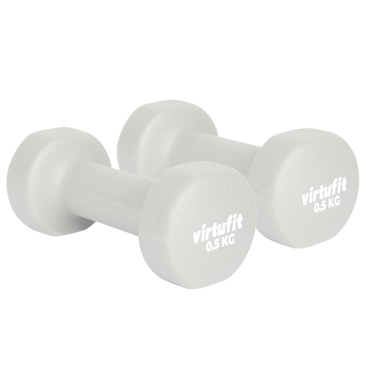VirtuFit Vinyl Kurzhantel 2 x 0.5 kg