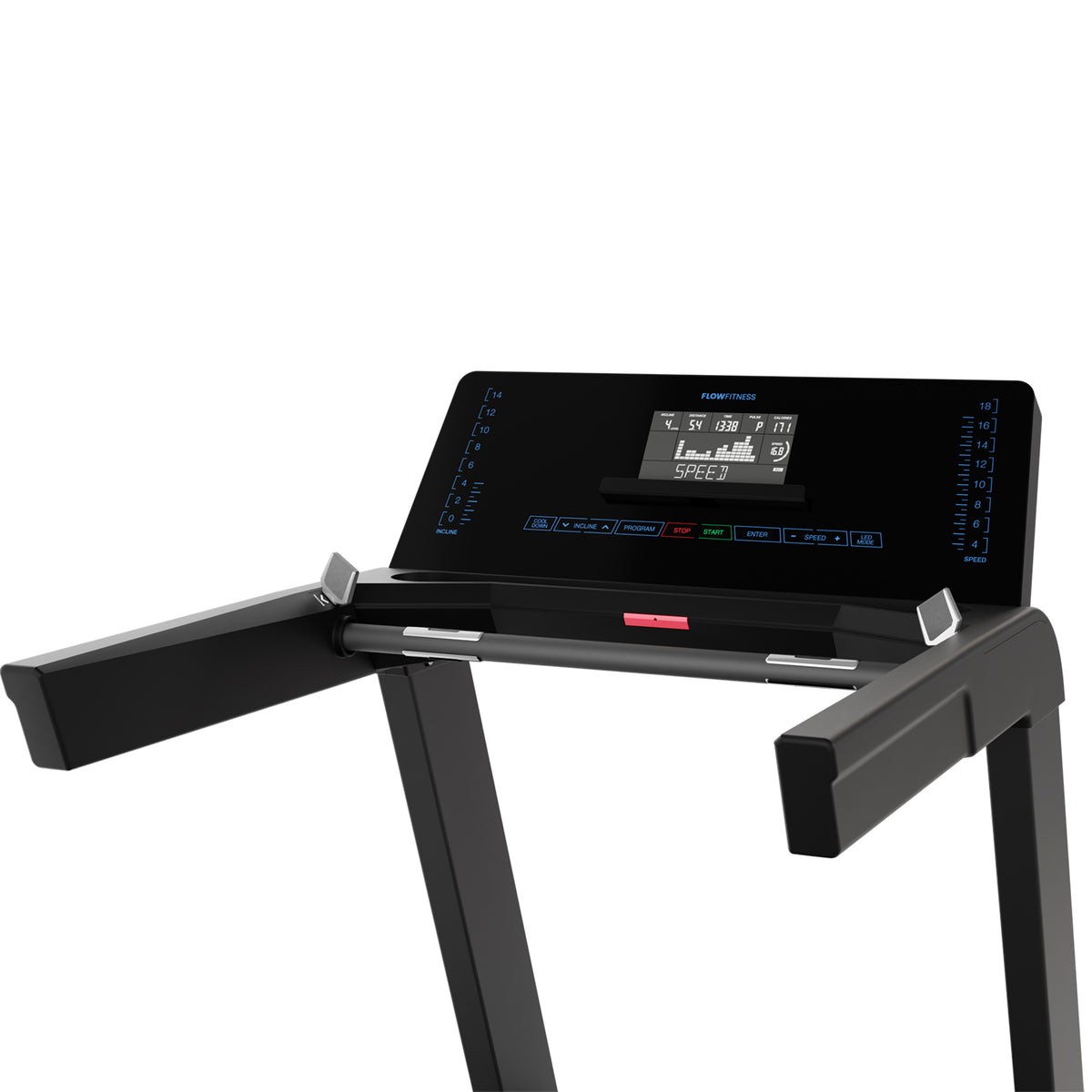 Flow Fitness Perform T3i display