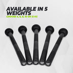 VirtuFit Macebell - Schwarz - 10 kg - Zweite Chance