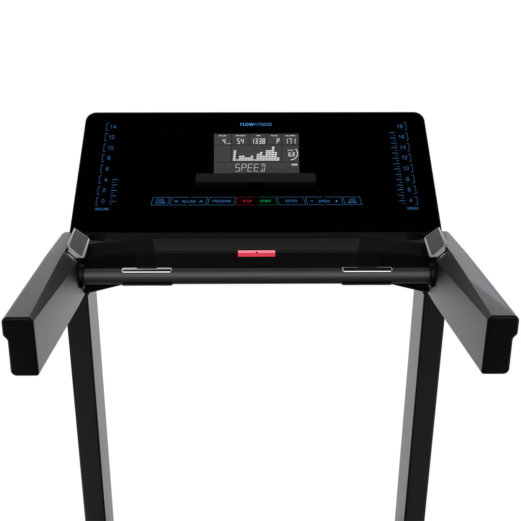 Flow Fitness Perform T3i display close up