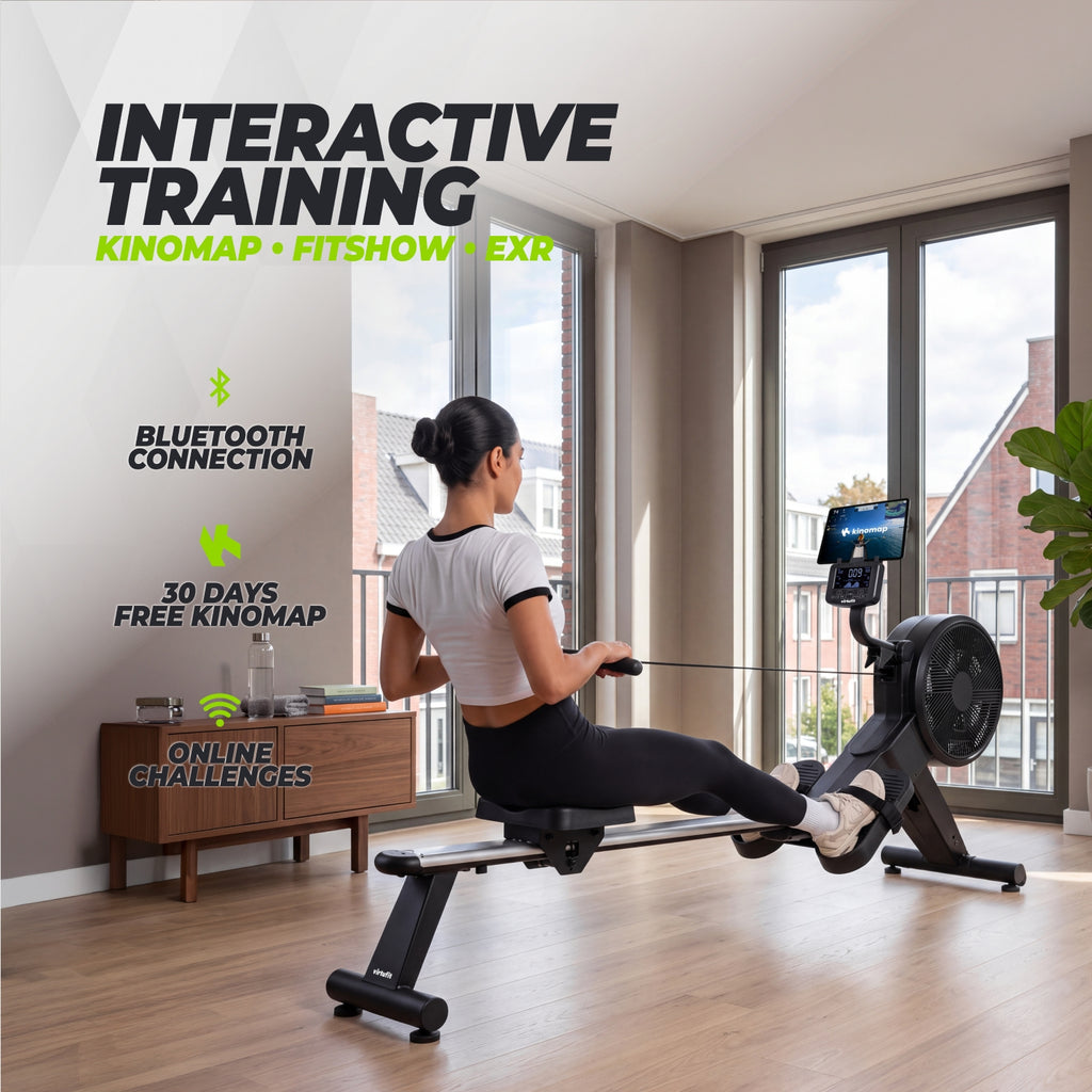 VirtuFit Elite Air Magnetic Rudergerät