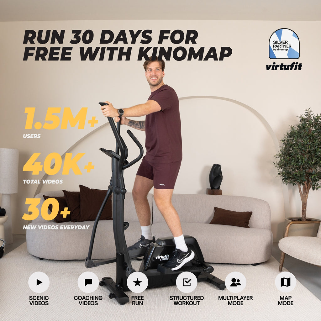 VirtuFit Elite FDR 2.5i Semi-Pro Crosstrainer
