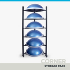 Bosu Aufbewahrungsecke für 6 Bosu Balance Trainer