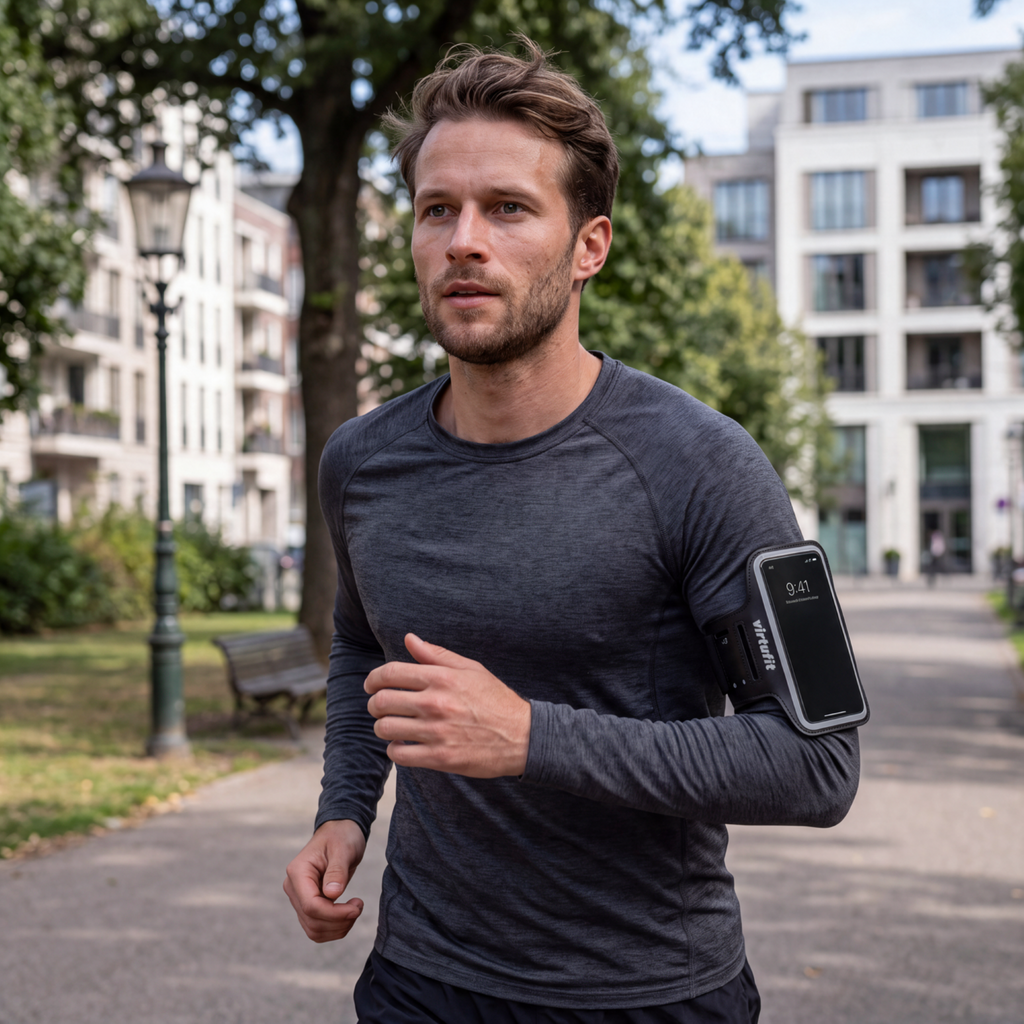 VirtuFit Lauftelefonarmband - Set von zwei