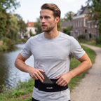 VirtuFit Laufgürtel Pro - 2 Fächer