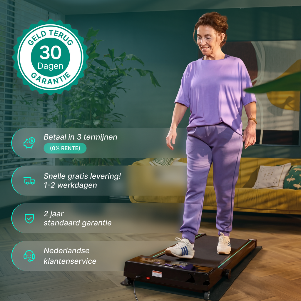 Dreaver Elevate One Walkingpad - met Stappenteller - Afbeelding 10