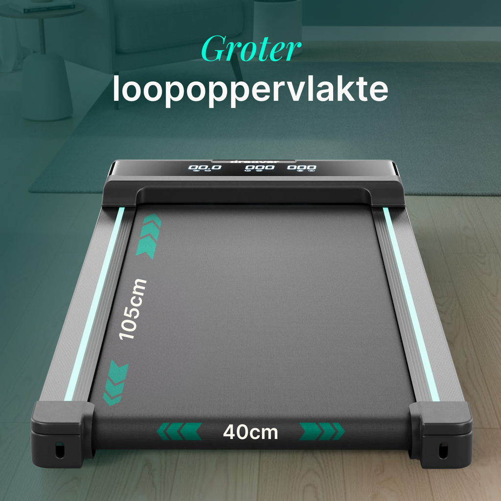 Dreaver Elevate One Walkingpad - met Stappenteller - Afbeelding 12