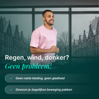 Dreaver Elevate One Walkingpad - met Stappenteller - In gebruik