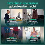 Dreaver Elevate One Walkingpad - met Stappenteller - Afbeelding 9