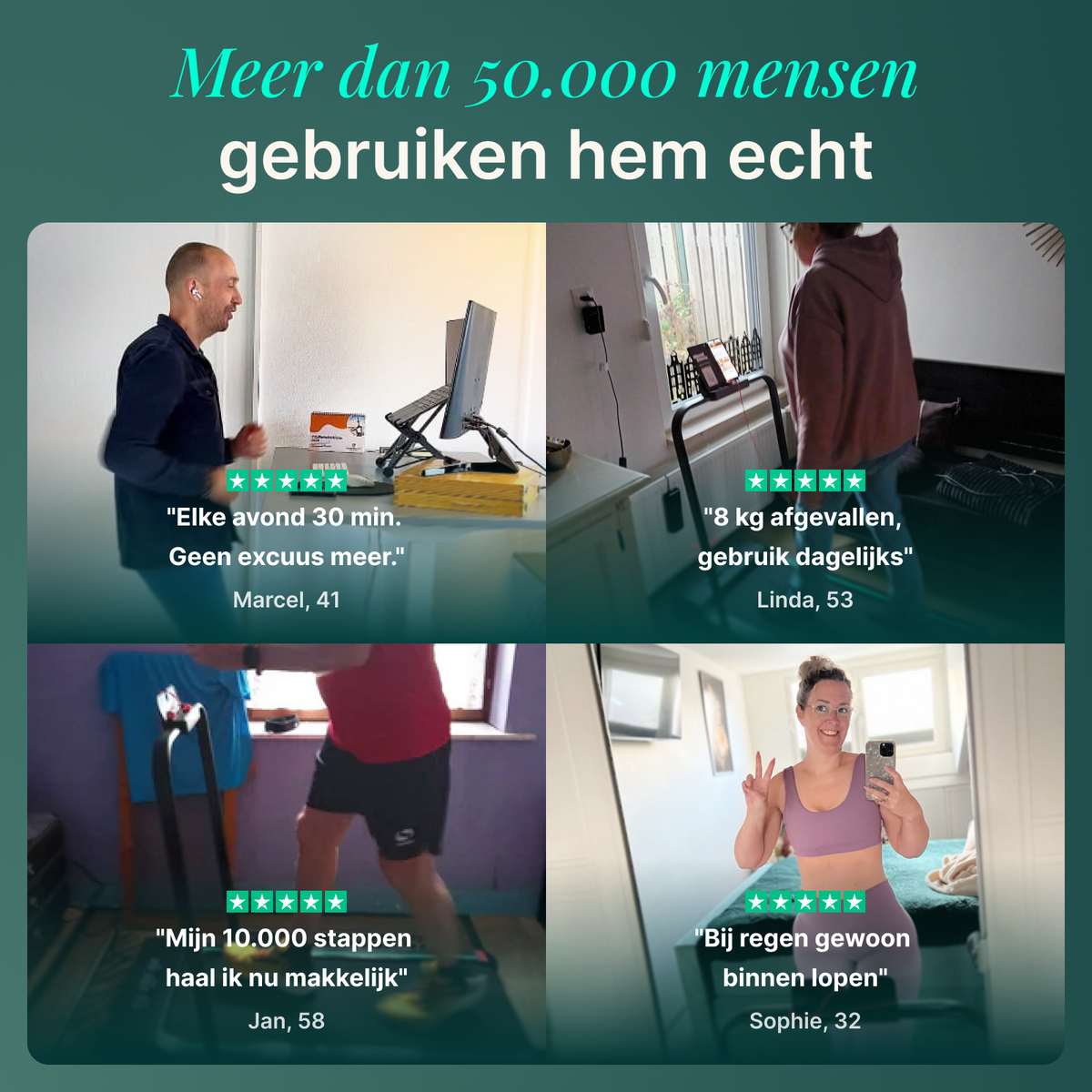 Dreaver Elevate One Walkingpad - met Stappenteller - Afbeelding 9