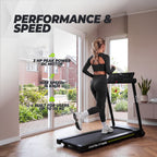 VirtuFit Run Fit Klappbares Laufband