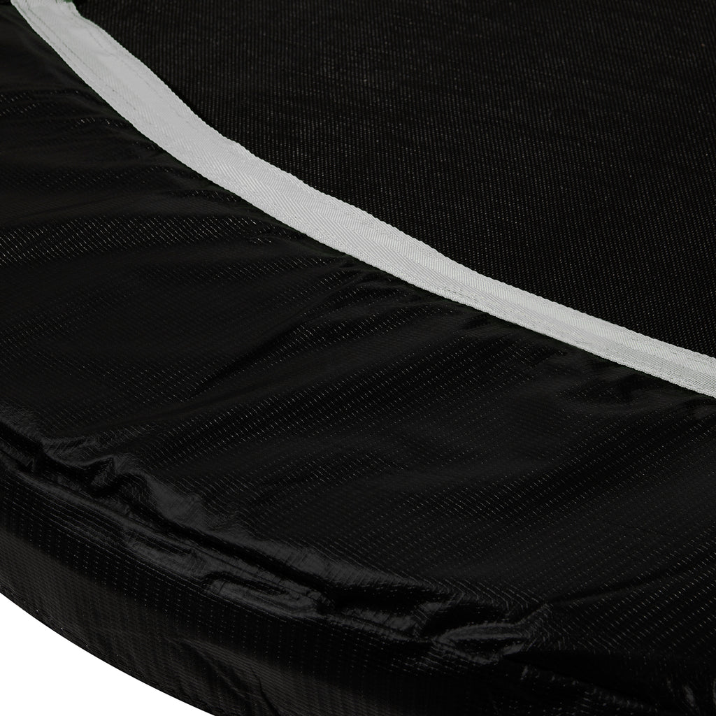 VirtuFit Trampolin Schutzrand - Schwarz / Weiß - 305 cm - 20 mm dick - Zweite Chance