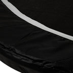 VirtuFit Trampolin Schutzrand - Schwarz / Weiß - 305 cm - 20 mm dick - Zweite Chance