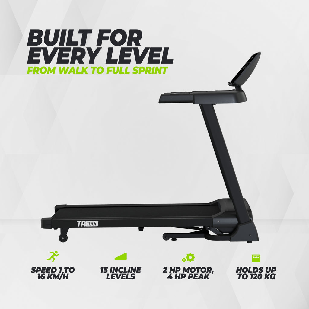 VirtuFit TR100i Laufband