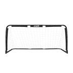 VirtuFit Zusammenklappbares Fußballtor - Pannagoal - 150x60cm (Set von 2) - Schwarz - Zweite Chance