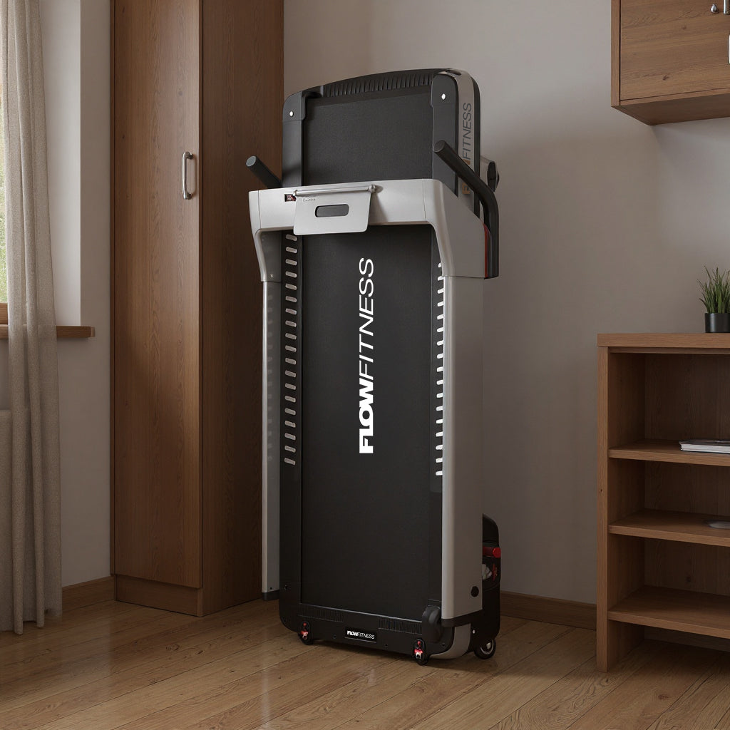 Flow Fitness Runner DTM400i Loopband - 99% Voorgemonteerd - Afbeelding 7