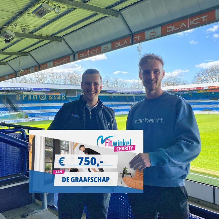 Graafschap verbindet