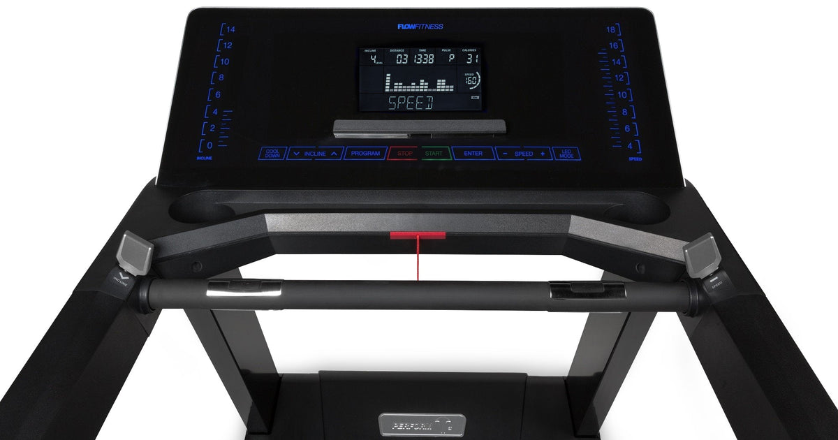 Flow Fitness Perform T3i Loopband - Afbeelding 12