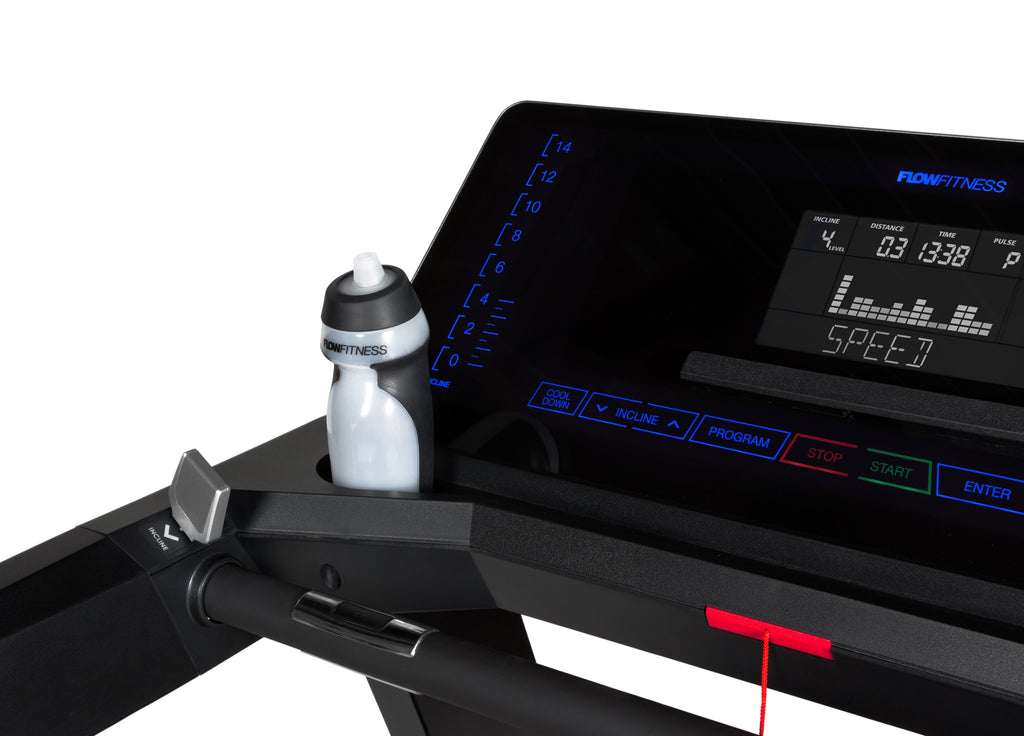 Flow Fitness Perform T3i Loopband - Detailopname