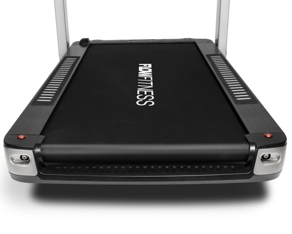 Flow Fitness Runner DTM400i Loopband - 99% Voorgemonteerd - Detailopname
