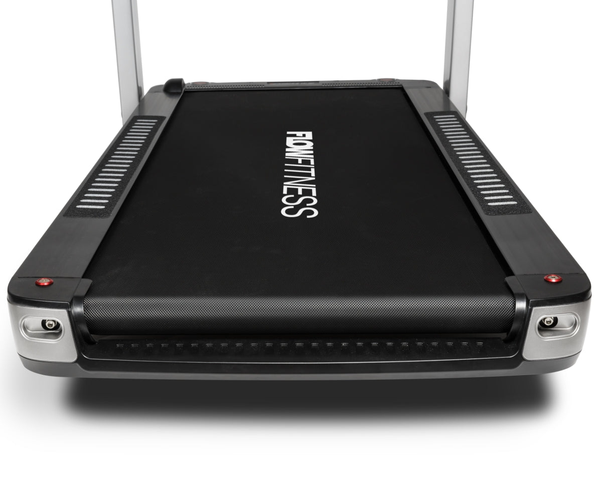 Flow Fitness Runner DTM400i Loopband - 99% Voorgemonteerd - Detailopname