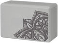 Gaiam Yoga Blok - Sustained Grey Sundial Point - Productafbeelding