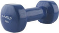 HMS Gietijzeren Dumbbell met Vinyl Coating - 3 kg - Hoofdafbeelding