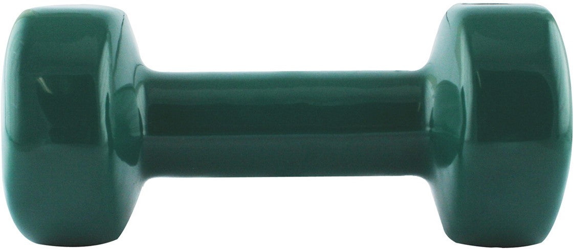 HMS Gietijzeren Dumbbell met Vinyl Coating - 4 kg - Aanzicht