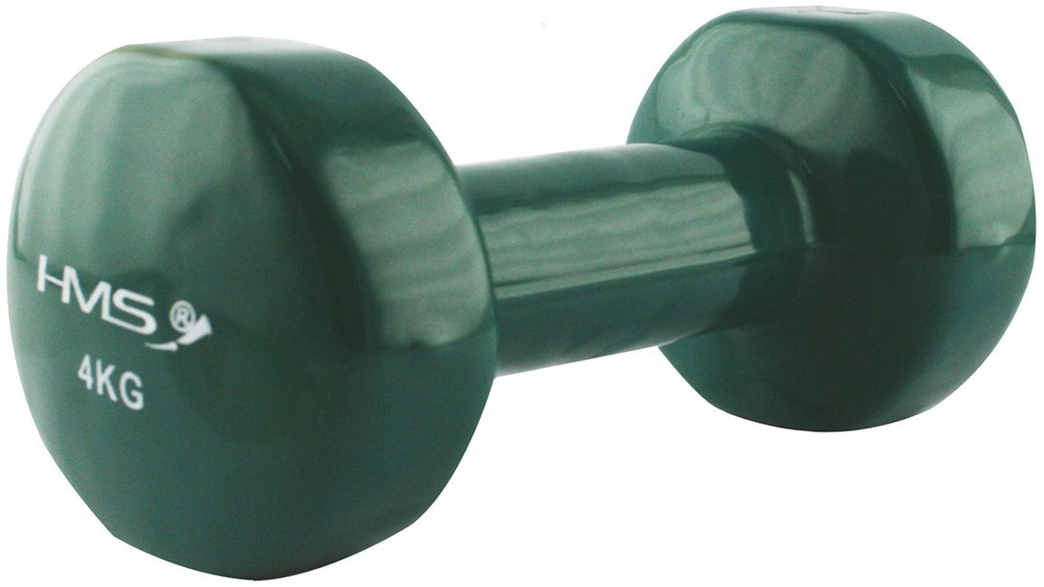 HMS Gietijzeren Dumbbell met Vinyl Coating - 4 kg - Hoofdafbeelding