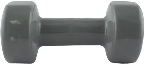HMS Gietijzeren Dumbbell met Vinyl Coating - 5 kg - Aanzicht