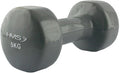HMS Gietijzeren Dumbbell met Vinyl Coating - 5 kg - Hoofdafbeelding