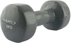 HMS Gietijzeren Dumbbell met Vinyl Coating - 5 kg - Hoofdafbeelding