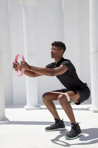 Bala The Power Ring - Kettlebell/Dumbbell - Blush/Roze - 4,5 kg - Afbeelding 8