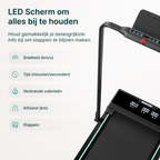 Dreaver Motion Pro Loopband - Inklapbaar - Voor Thuis - Afbeelding 11