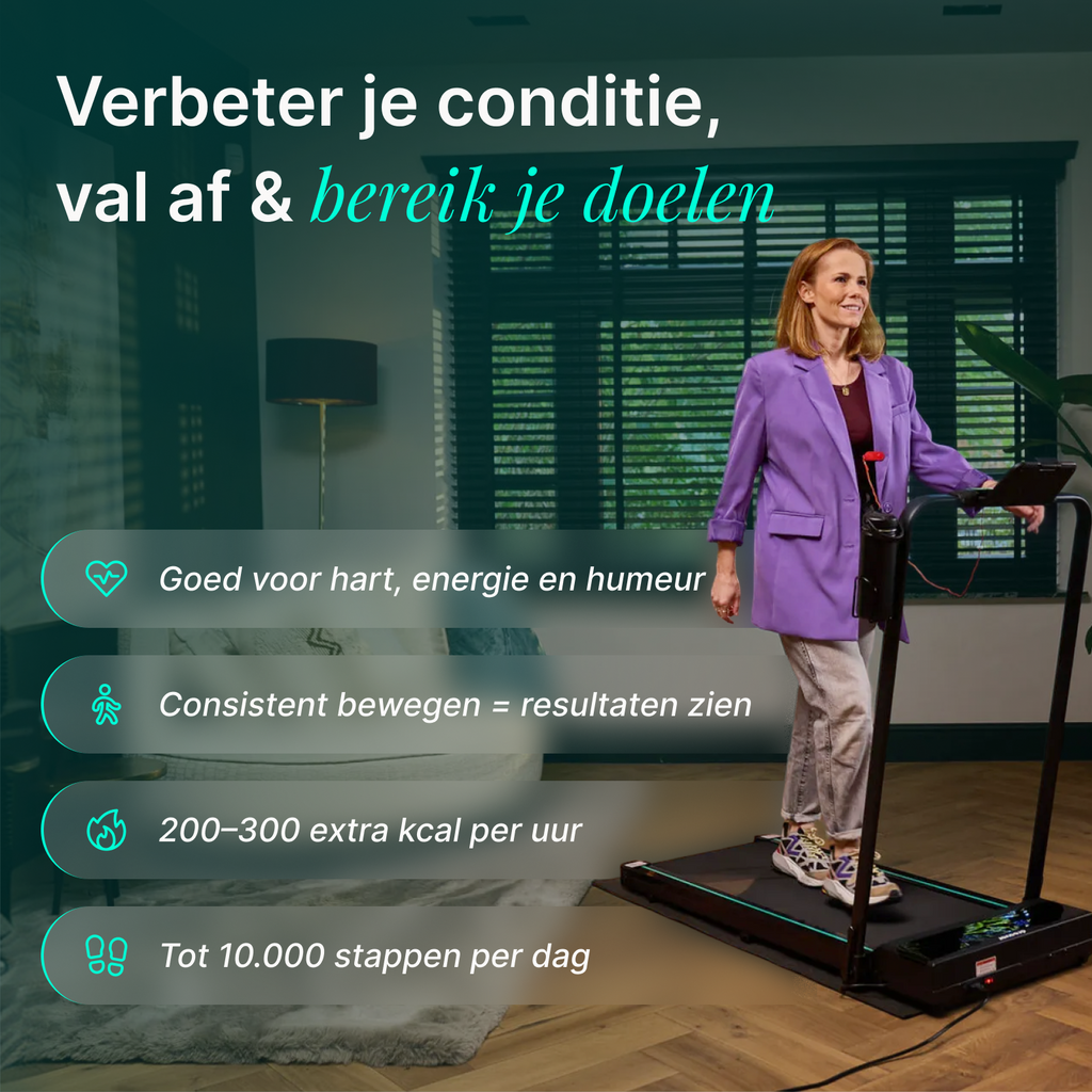 Dreaver Motion Pro Loopband - Inklapbaar - Voor Thuis - Afbeelding 6
