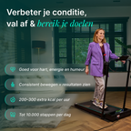 Dreaver Motion Pro Loopband - Inklapbaar - Voor Thuis - Afbeelding 6