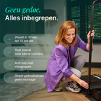 Dreaver Motion Pro Loopband - Inklapbaar - Voor Thuis - Afbeelding 7