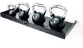 Muscle Power Opbergrek voor Kettlebells en Dumbbells - Wall Line - Vooraanzicht