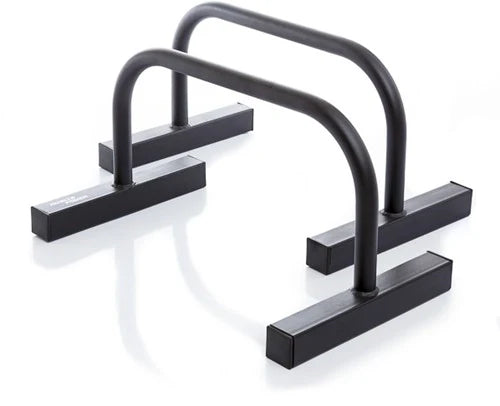 Muscle Power Parallettes Set - Zwart - Hoofdafbeelding