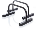 Muscle Power Parallettes Set - Zwart - Hoofdafbeelding