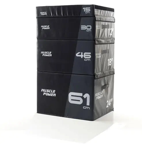 Muscle Power Safe Plyo Plyo Box Set - Hoofdafbeelding