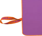 NILS Aqua Microvezel Handdoek - Paars - 180 x 100 cm - Afbeelding 5