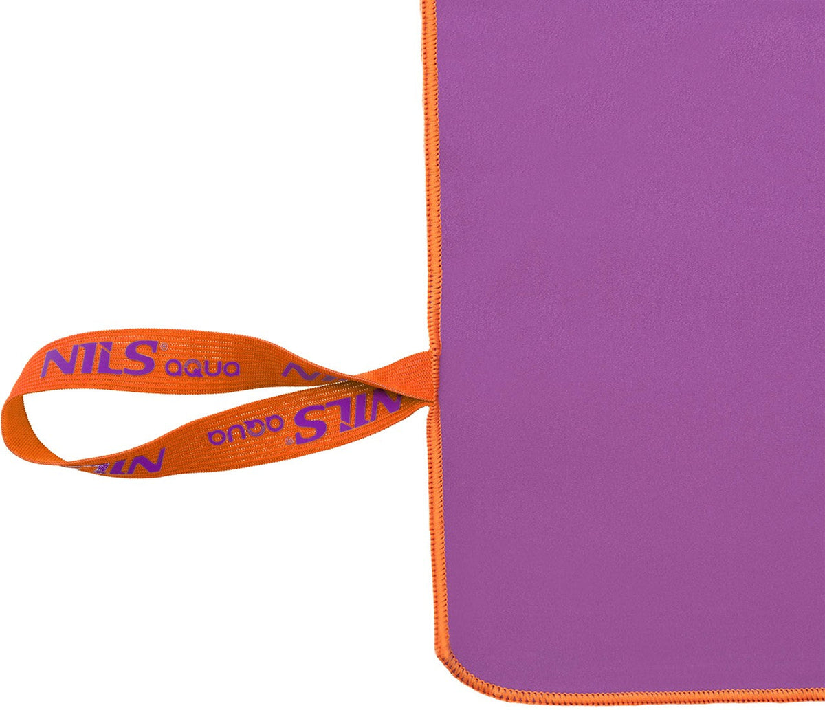 NILS Aqua Microvezel Handdoek - Paars - 180 x 100 cm - Afbeelding 5