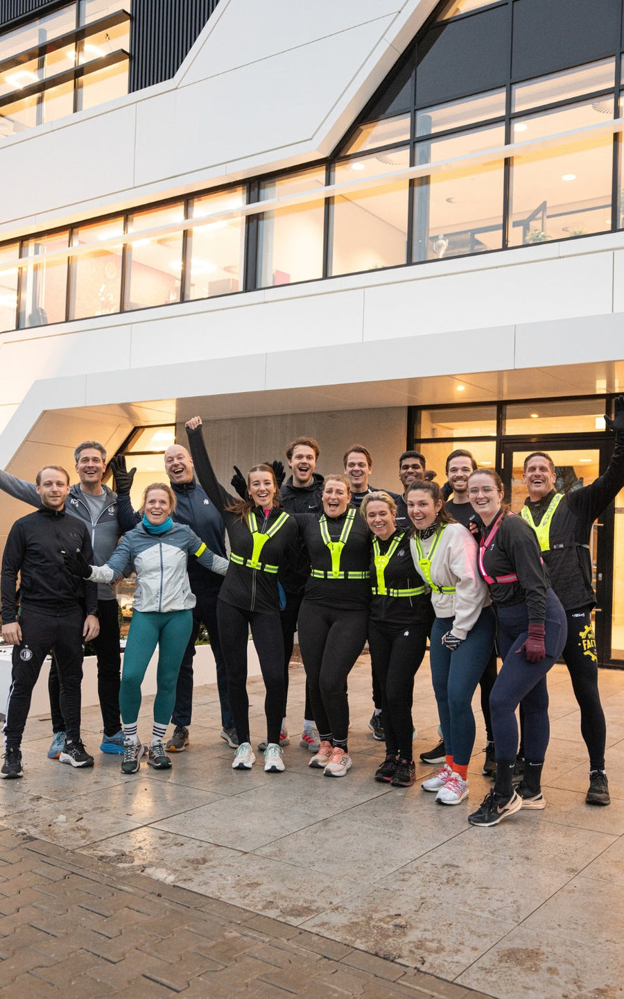 Gemeinsam machen wir Sport zugänglich