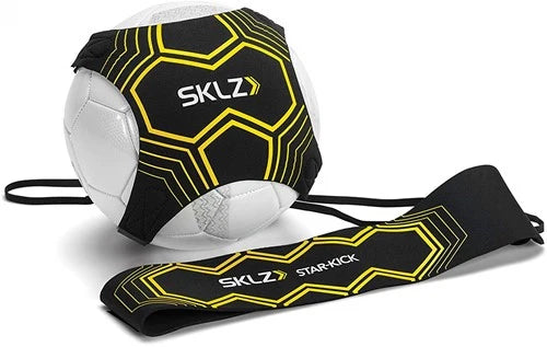 SKLZ Star Kick Solo Voetbal Trainer - Zwart - Hoofdafbeelding