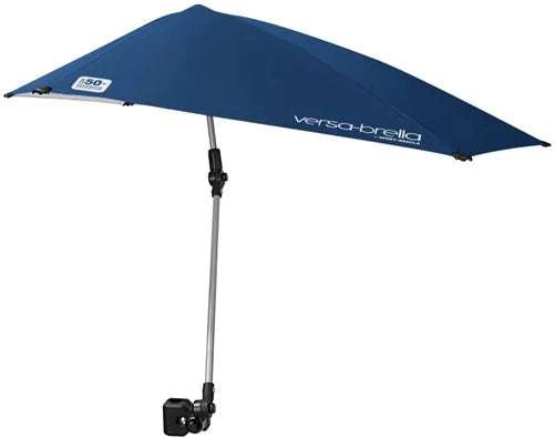 Sport-Brella Versa-Brella Paraplu / Parasol - Blauw - Hoofdafbeelding