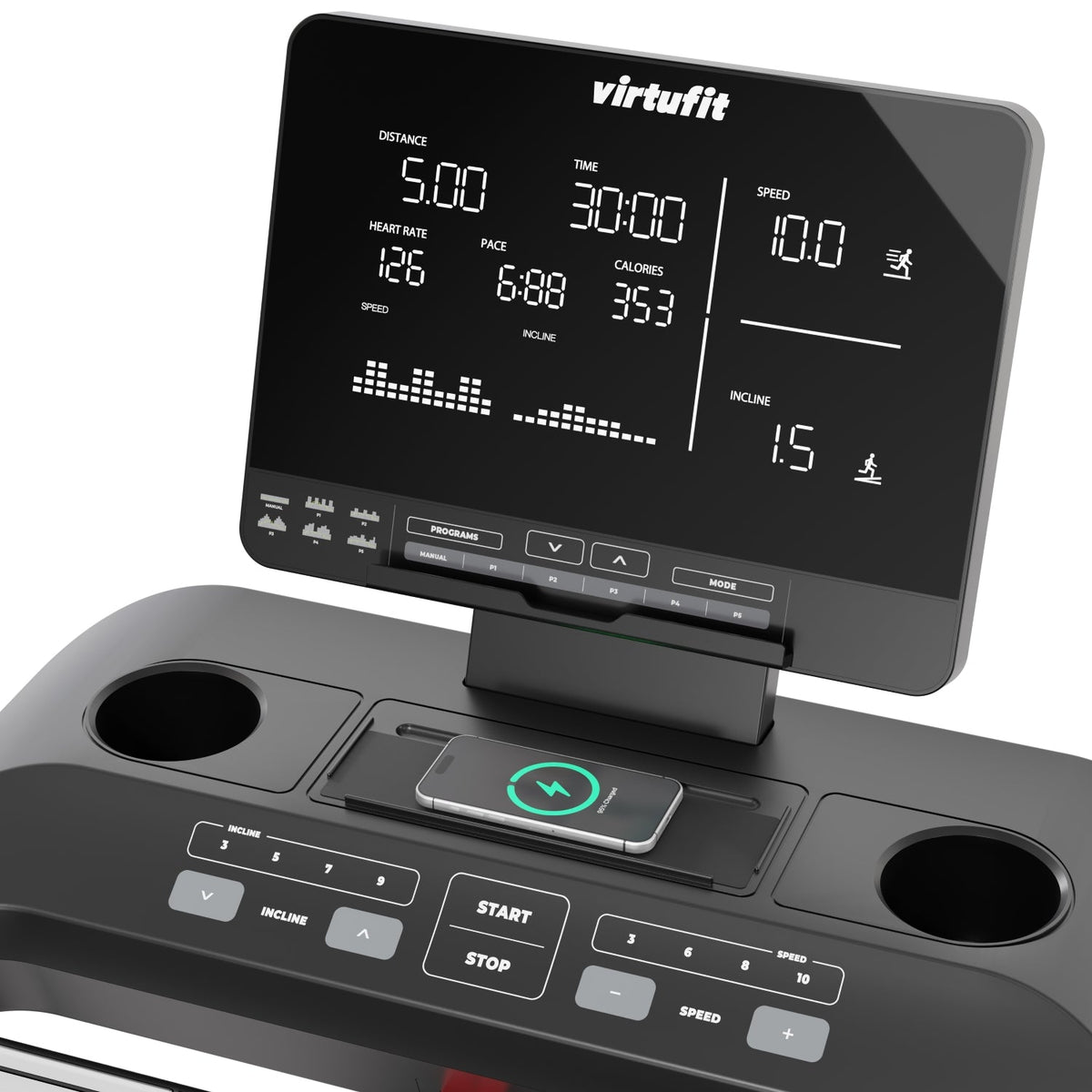 VirtuFit TR900i Loopband - 2026 model - Afbeelding 10